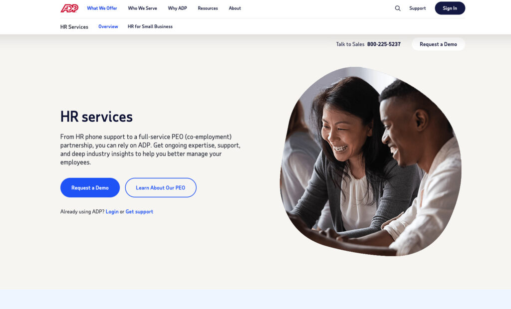 adp homepage