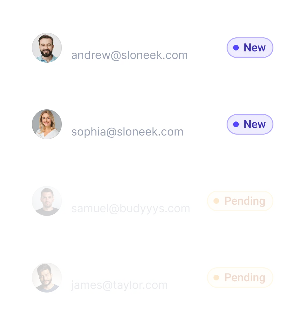 CV di importazione in blocco AI