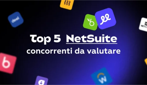 Top 5 concorrenti NetSuite da valutare.