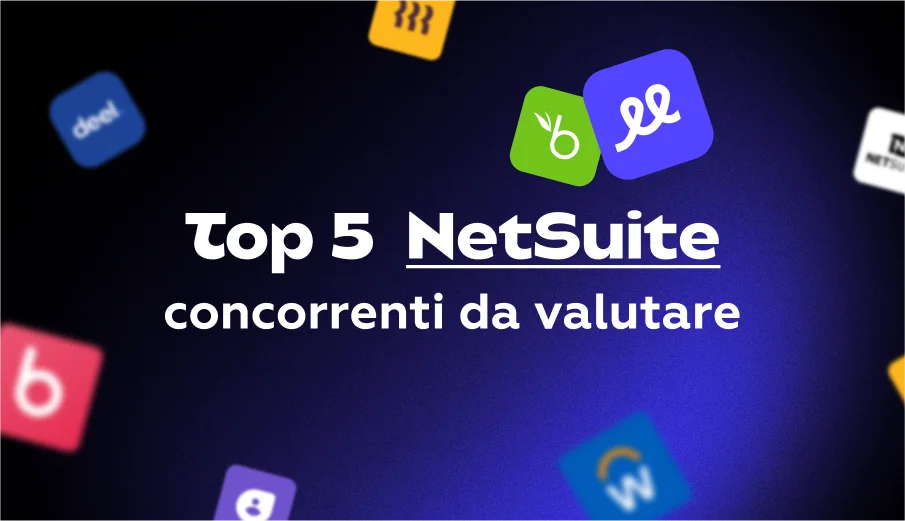 Top 5 concorrenti NetSuite da valutare.