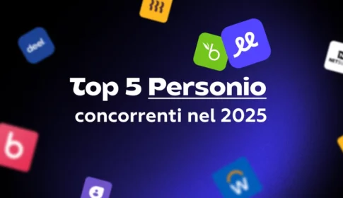 Top 5 concorrenti di Personio nel 2025