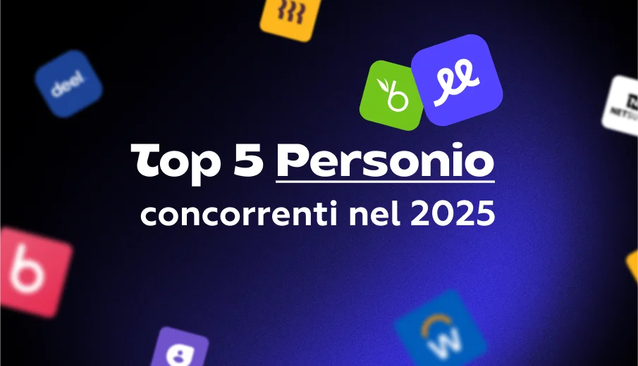 Top 5 concorrenti di Personio nel 2025