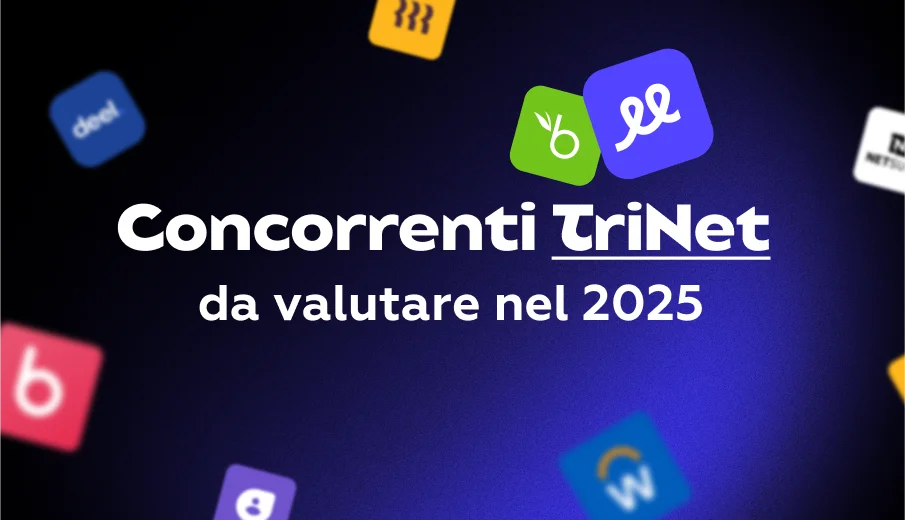 Concorrenti TriNet da valutare nel 2025.