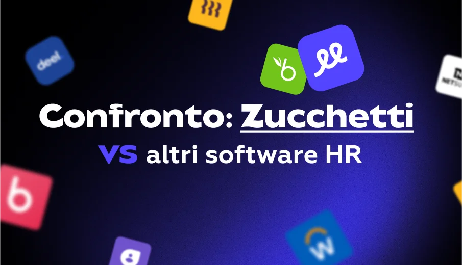 Confronto tra Zucchetti e altri software HR