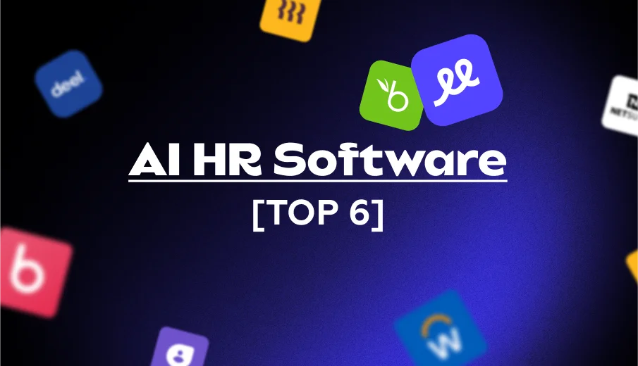 Top 6 AI HR Software