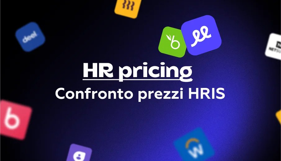 HR pricing: Confronto dei costi di alcuni HRIS selezionati