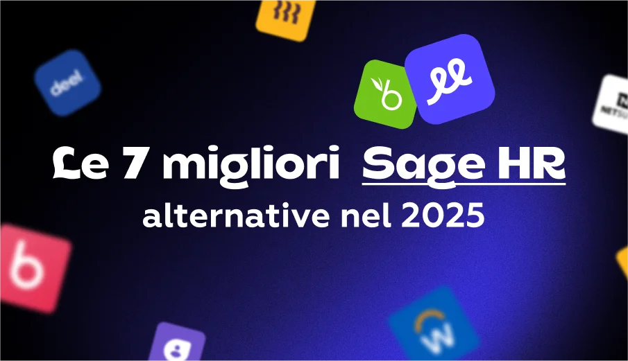 Le 7 migliori alternative a Sage HR per il 2025.