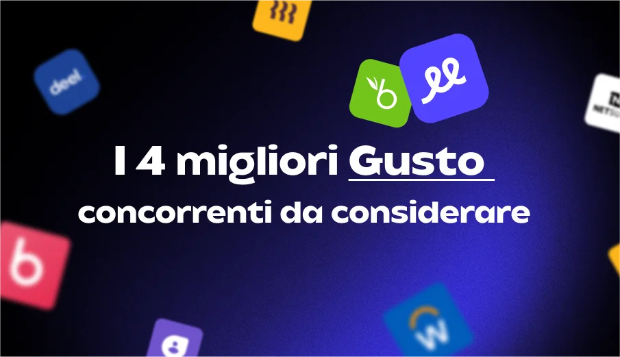 I 4 Migliori Competitor di Gusto