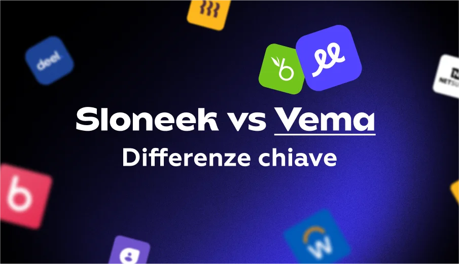 Sloneek: La migliore alternativa all'applicazione HR Vema