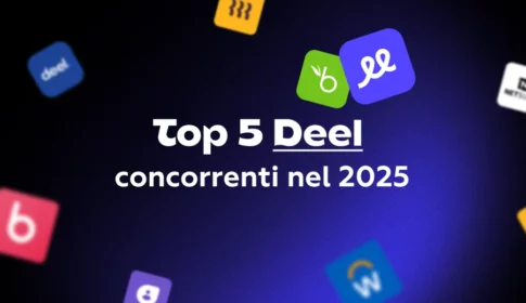 Top 5 concorrenti Deel del 2025.
