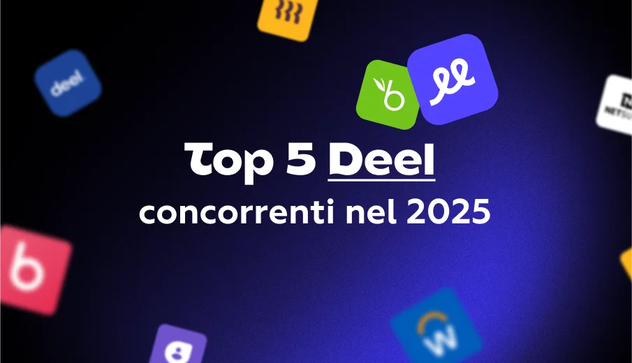 Top 5 concorrenti Deel del 2025.