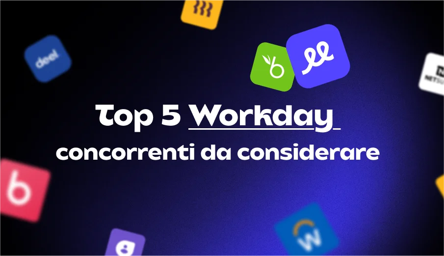 I 5 migliori concorrenti di Workday
