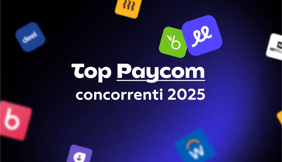 Top Paycom concorrenti nel 2025.