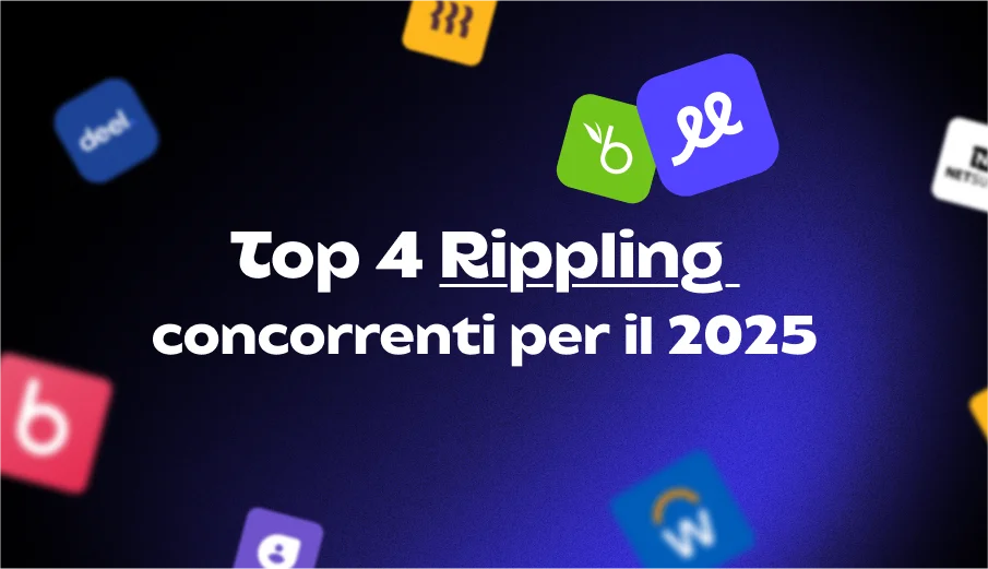 4 principali alternative a Rippling nel 2025: Qual è la scelta giusta?