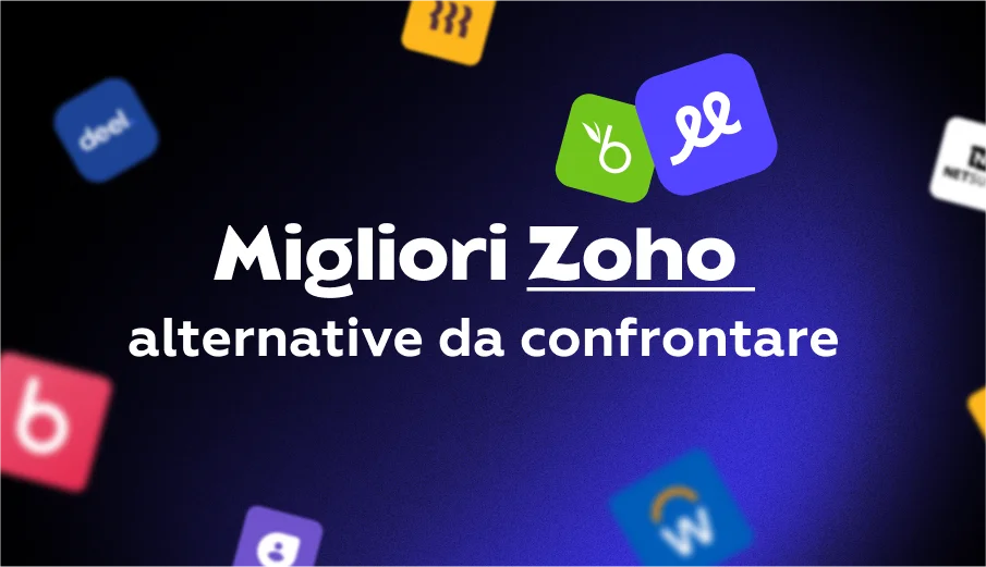 Principali concorrenti e alternative a Zoho