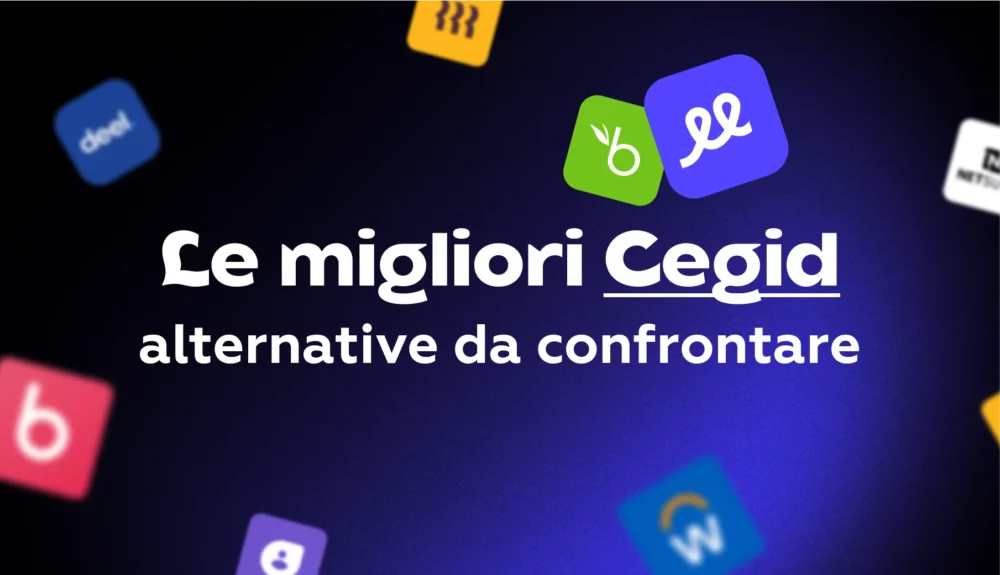 I migliori concorrenti di Cegid HR
