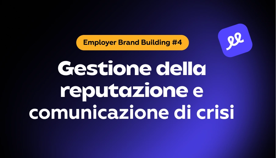 Gestione della reputazione e comunicazione di crisi