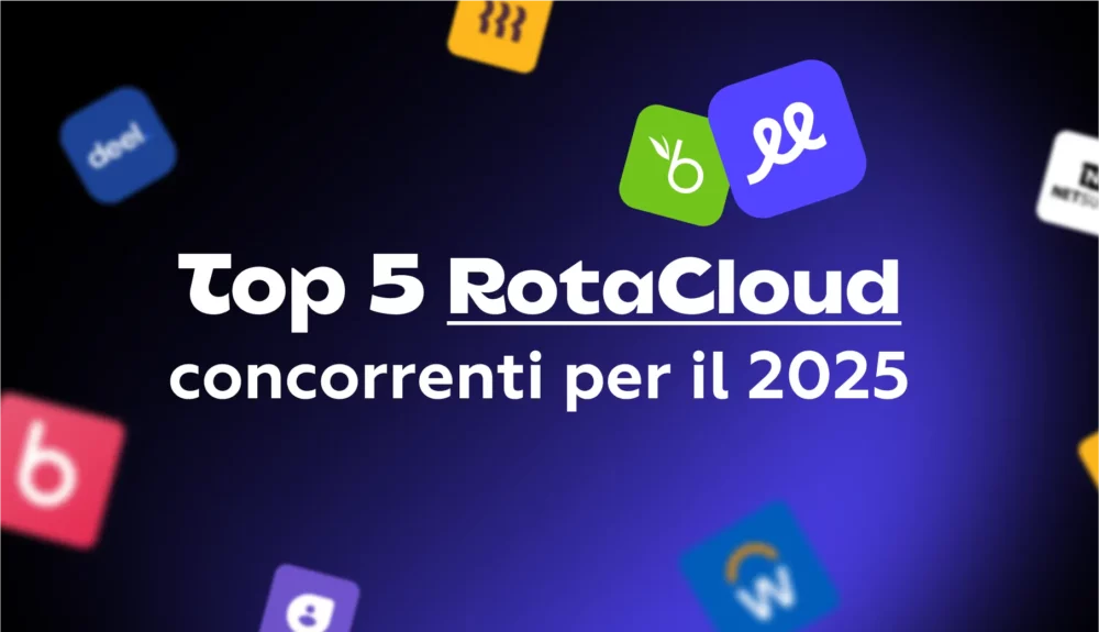 Top 5 concorrenti di RotaCloud